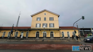Bahnhof in ingelheim