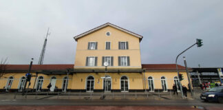 Bahnhof in Ingelheim