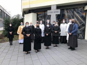 Kreuzliebende schwestern 05. 01. 2022 franziskanerbrueder v. Hl. Kreuz
