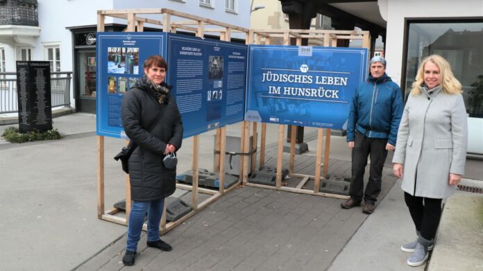 Vorstellung Wanderausstellung juedisches Leben im Hunsrueck 14.01.2022 e1642241523730