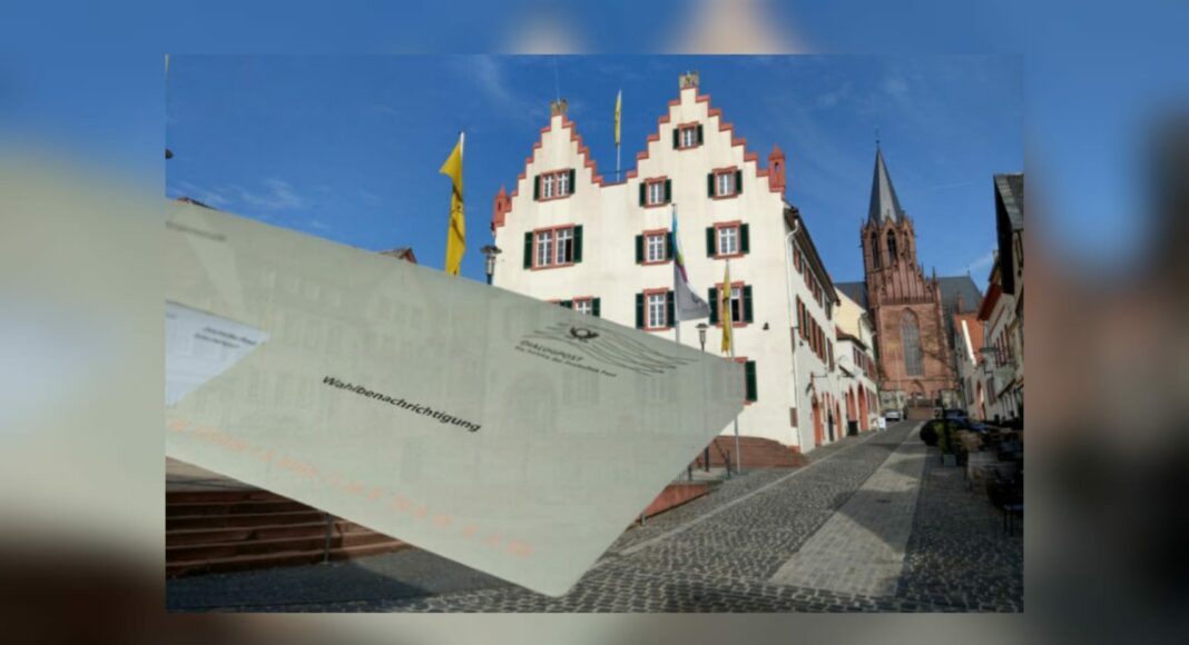 Wahlbenachrichtigung Oppenheim