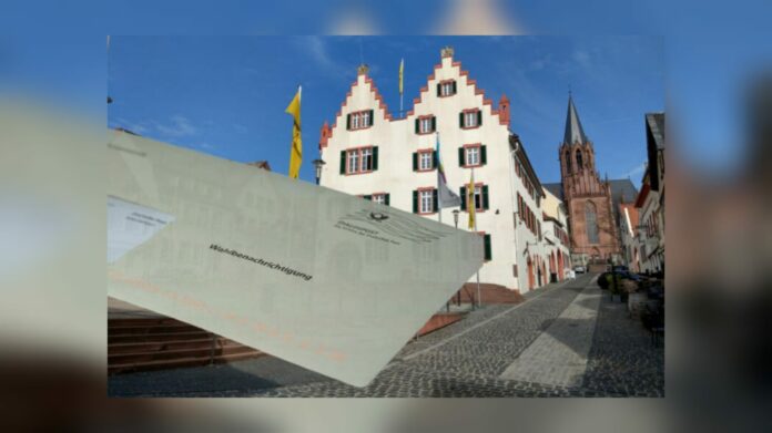 Wahlbenachrichtigung Oppenheim Wahlbenachrichtigung Oppenheim