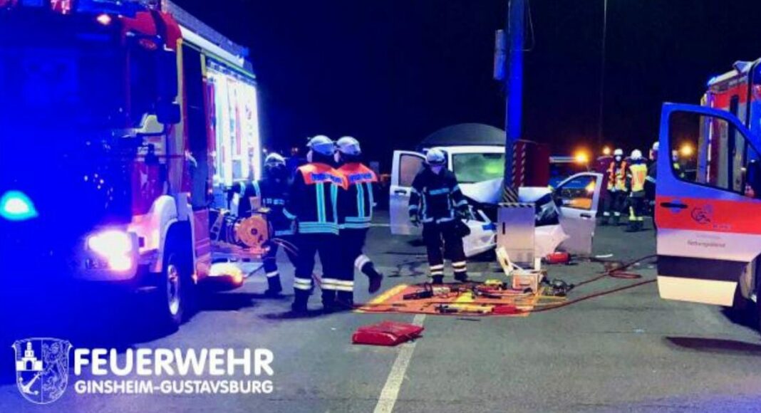Verkehrsunfall Ginsheim-Gustavsburg