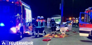 Verkehrsunfall Ginsheim-Gustavsburg