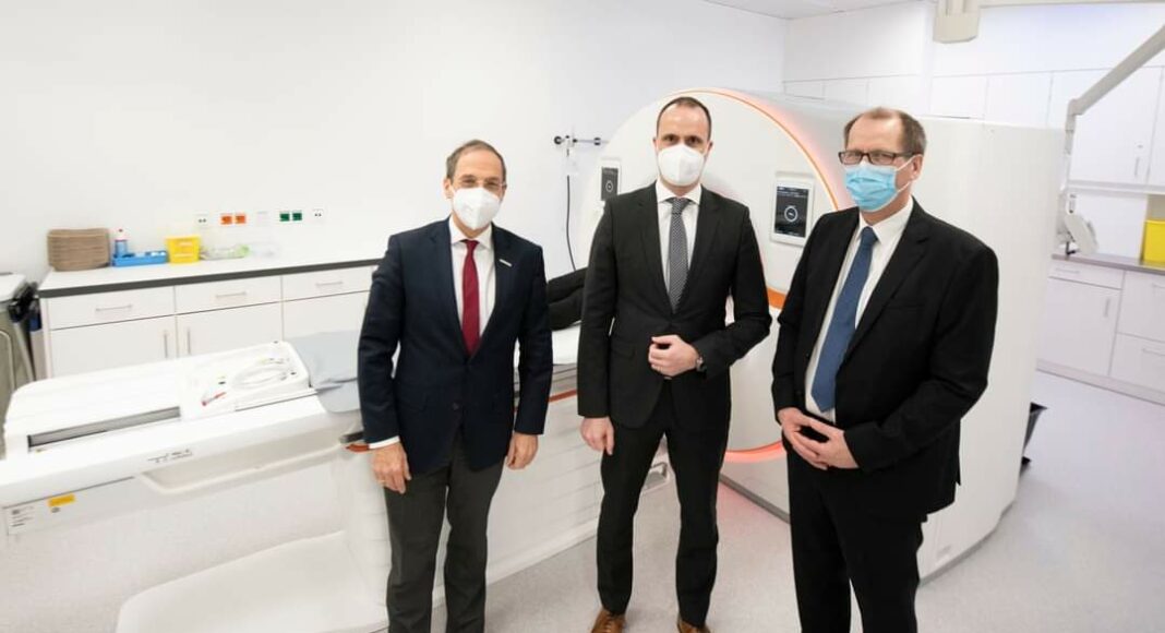 Neuer Computertomograph Uni-Klinik Mainz