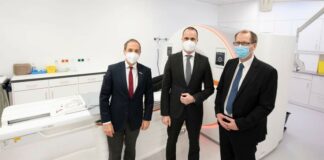 Neuer Computertomograph Uni-Klinik Mainz