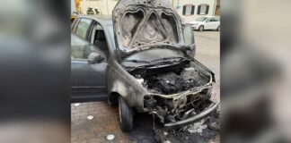 Fahrzeugbrand Symbolbild