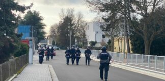 Polizeieinsatz Osthofen