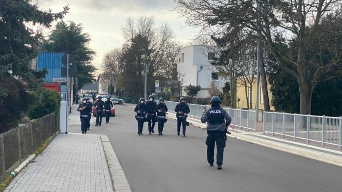 Polizeieinsatz Osthofen
