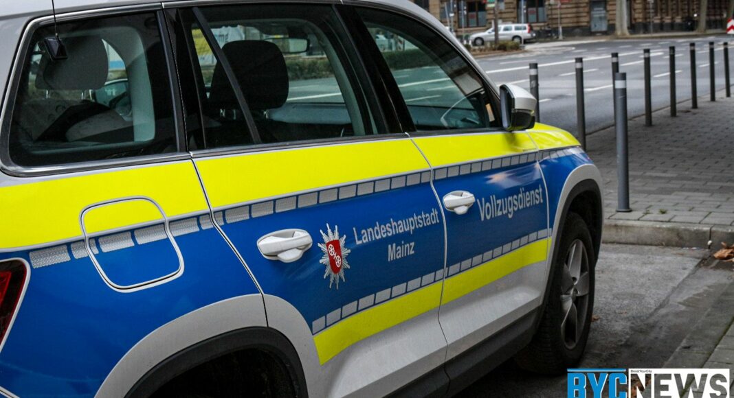 Dienstfahrzeug Vollzugsdienst Mainz