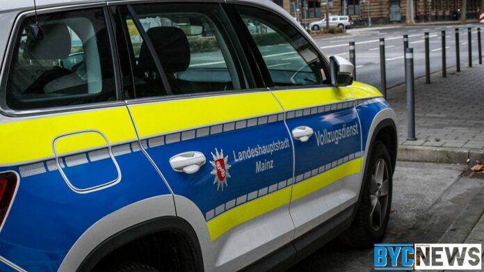 Dienstfahrzeug Vollzugsdienst Mainz