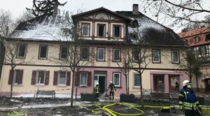 Große hilfsbereitschaft nach verheerendem hausbrand in oppenheim Dachstuhlbrand oppenheim