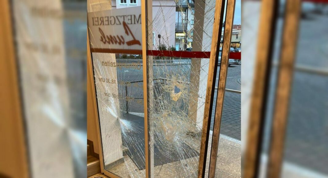 Metzgerei Lumb, Einbruchsversuch