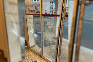 Metzgerei lumb, einbruchsversuch