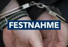 Sechs Festnahmen nach Unfall auf der A60 bei Ginsheim-Gustavsburg Festnahme Symbolbild