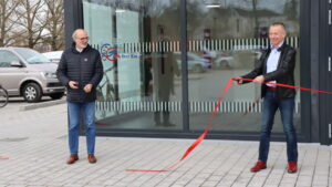 Neue e-ladesäulen bei der domäne mechtildshausen in wiesbaden