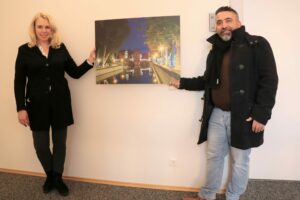 "komet über brückenhäuser" - ein bild von astrofotograf mehmet ergün Astrofotografie fuer stadthaus 15. 02. 2022