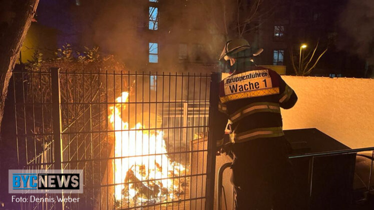 Brandstiftung Mainz2