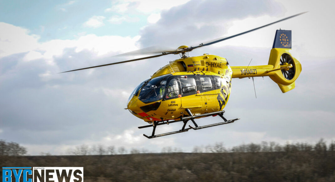 Rettungshubschrauber