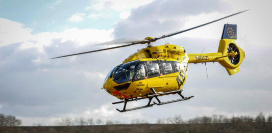 Rettungshubschrauber