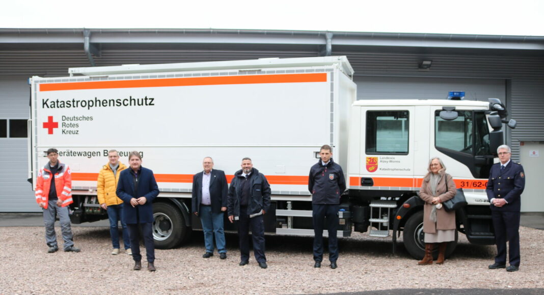 Katastrophenschutz fahrzeuge 2022 24