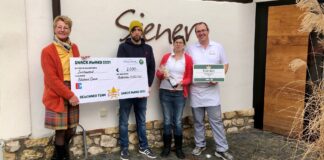 Preisverleihung Baeckerei Siener