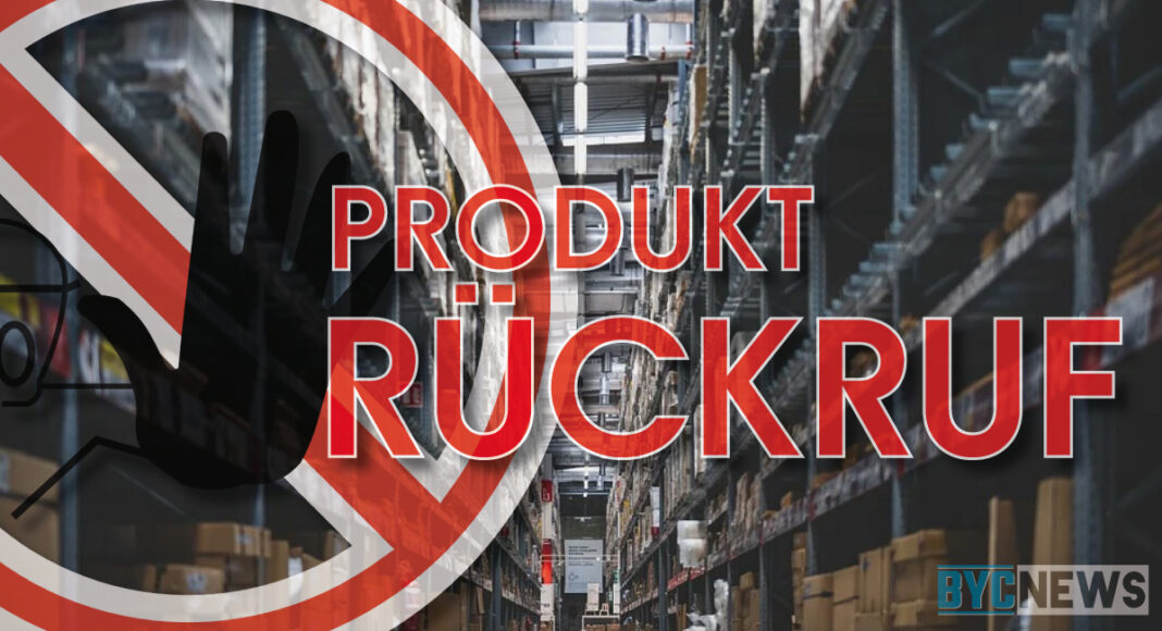 Produkt Rueckruf 1