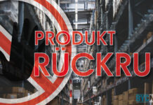 Produkt Rueckruf 1