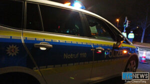 Während blutentnahme polizist angegriffen und geschlagen Unfall5