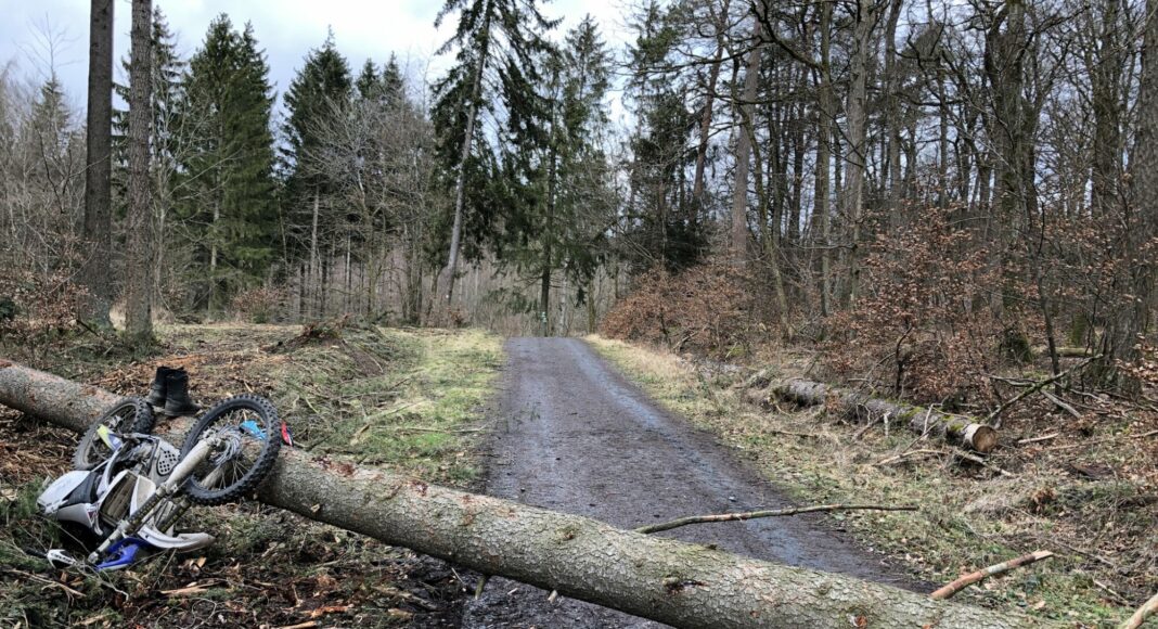 UnfallstelleUersfeld