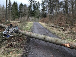 Motocross-fahrer ohne führerschein lebensgefährlich verletzt Unfallstelleuersfeld