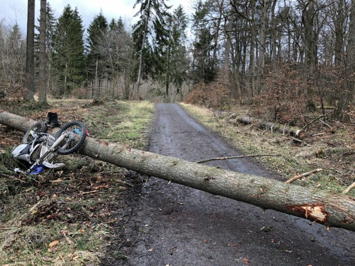 UnfallstelleUersfeld