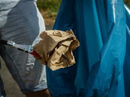 Müllsammelaktion in Mörfelden-Walldorf