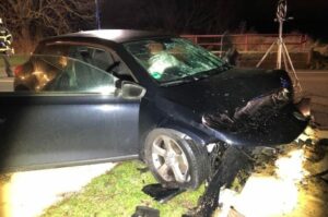 Verkehrsunfall pkw, symbolbild