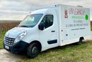 Neues verkaufsmobil "unverpackt" in rheinhessen Unverpackt rheinhessen, verkaufsmobil
