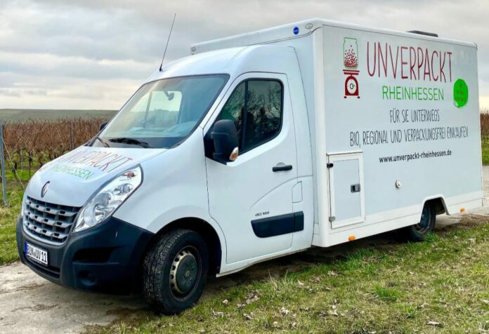Unverpackt Rheinhessen, Verkaufsmobil Unverpackt Rheinhessen, Verkaufsmobil