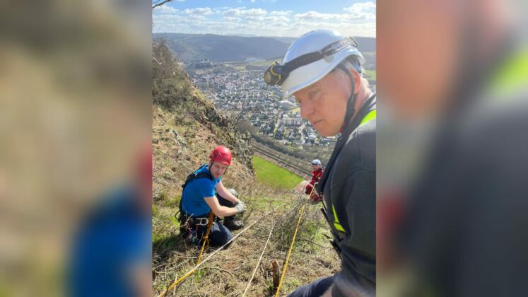 Einsatz Höhenretter