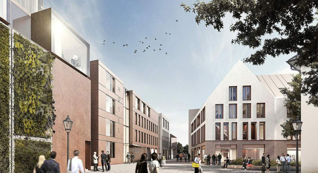 16052020 1.Platz Karstadt und Fuststrasse Visualisierung Bischofsplatz