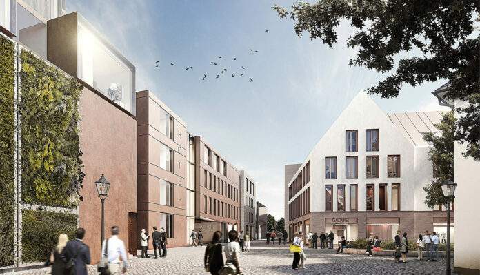 16052020 1.Platz Karstadt und Fuststrasse Visualisierung Bischofsplatz