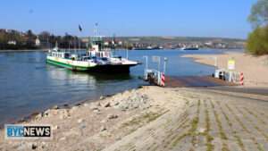 Rheinfähre "landskrone" zwischen nierstein und trebur ist gerettet Bilder chiara forg3