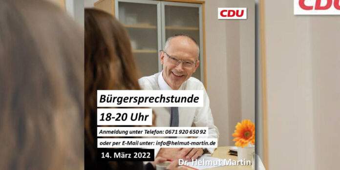Dr. Martin Kreuznach Dr. Martin Kreuznach