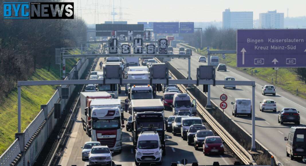 Sperrung Hechtsheimer Tunnel
