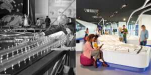 50 jahre terminal 1 am flughafen frankfurt am main Geburtstag fraport