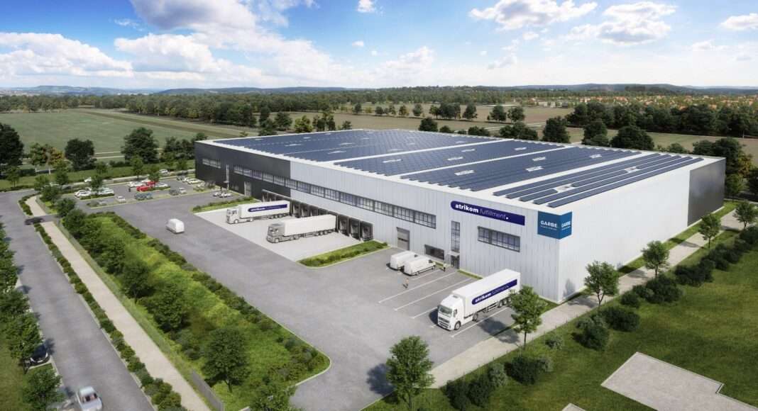 Logistikzentrum Bodenheim atrikom fulfillment © Garbe Industrial Real Estate