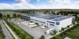 Logistikzentrum Bodenheim atrikom fulfillment © Garbe Industrial Real Estate