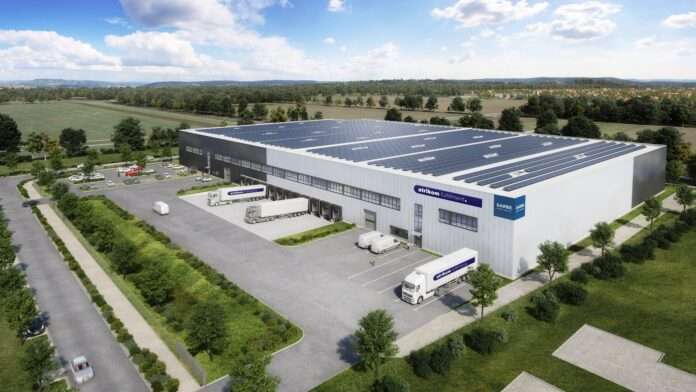 Logistikzentrum Bodenheim atrikom fulfillment © Garbe Industrial Real Estate