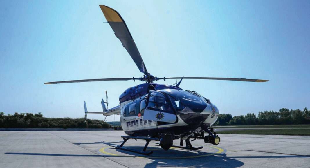 Polizei Ibis
