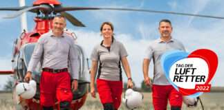 Tag der Luftretter 2022 Keyvisual Header Webseite A