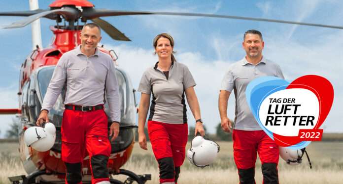 Tag der Luftretter 2022 Keyvisual Header Webseite A