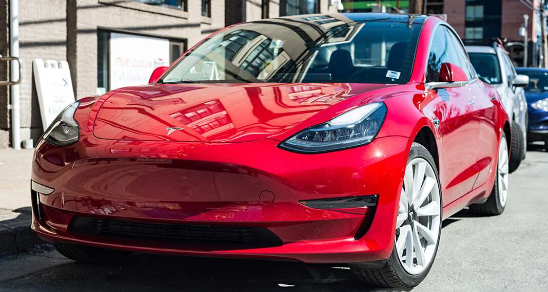 Tesla Panorama